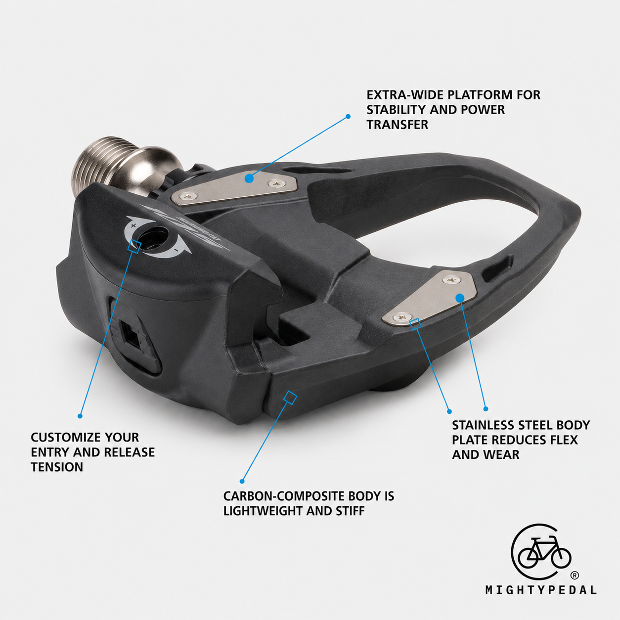 Shimano Clipless Pedal, PD-R7000, 105, SPD-SL (SM-SH11)