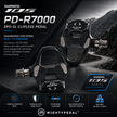 Shimano Clipless Pedal, PD-R7000, 105, SPD-SL (SM-SH11)