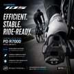 Shimano Clipless Pedal, PD-R7000, 105, SPD-SL (SM-SH11)