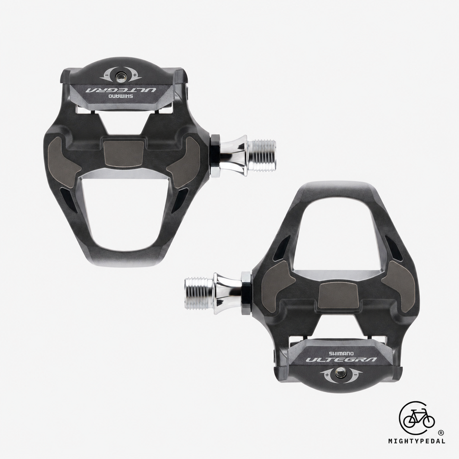 Shimano Clipless Pedal, Ultegra PD-R8000, SH-11 Cleat