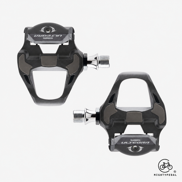 Shimano Clipless Pedal, Ultegra PD-R8000, SH-11 Cleat