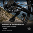Shimano Ultegra Di2 Rear Derailleur RD-R8150, 12 Speed