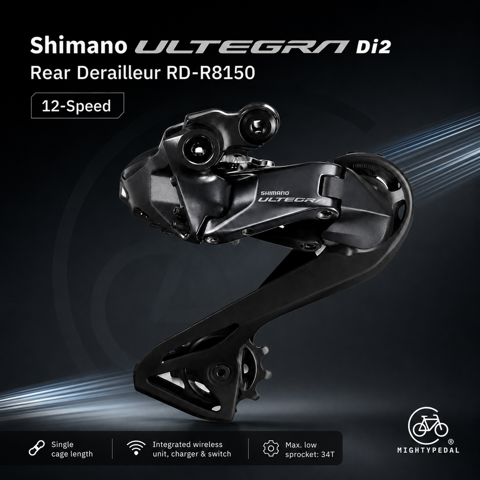 Shimano Ultegra Di2 Rear Derailleur RD-R8150, 12 Speed