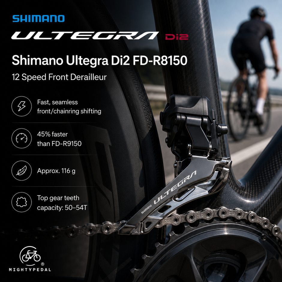 Shimano Ultegra Di2 Front Derailleur FD-R8150, 12 Speed