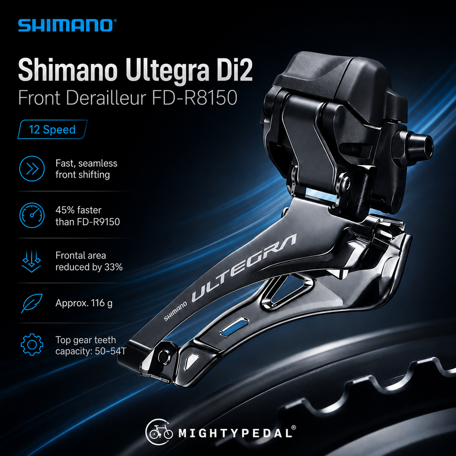 Shimano Ultegra Di2 Front Derailleur FD-R8150, 12 Speed