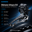 Shimano Ultegra Di2 Front Derailleur FD-R8150, 12 Speed