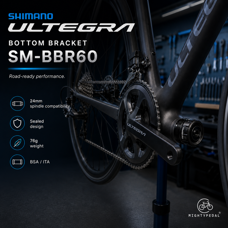 Shimano Ultegra Bottom Bracket SM-BBR60, BSA, ITA