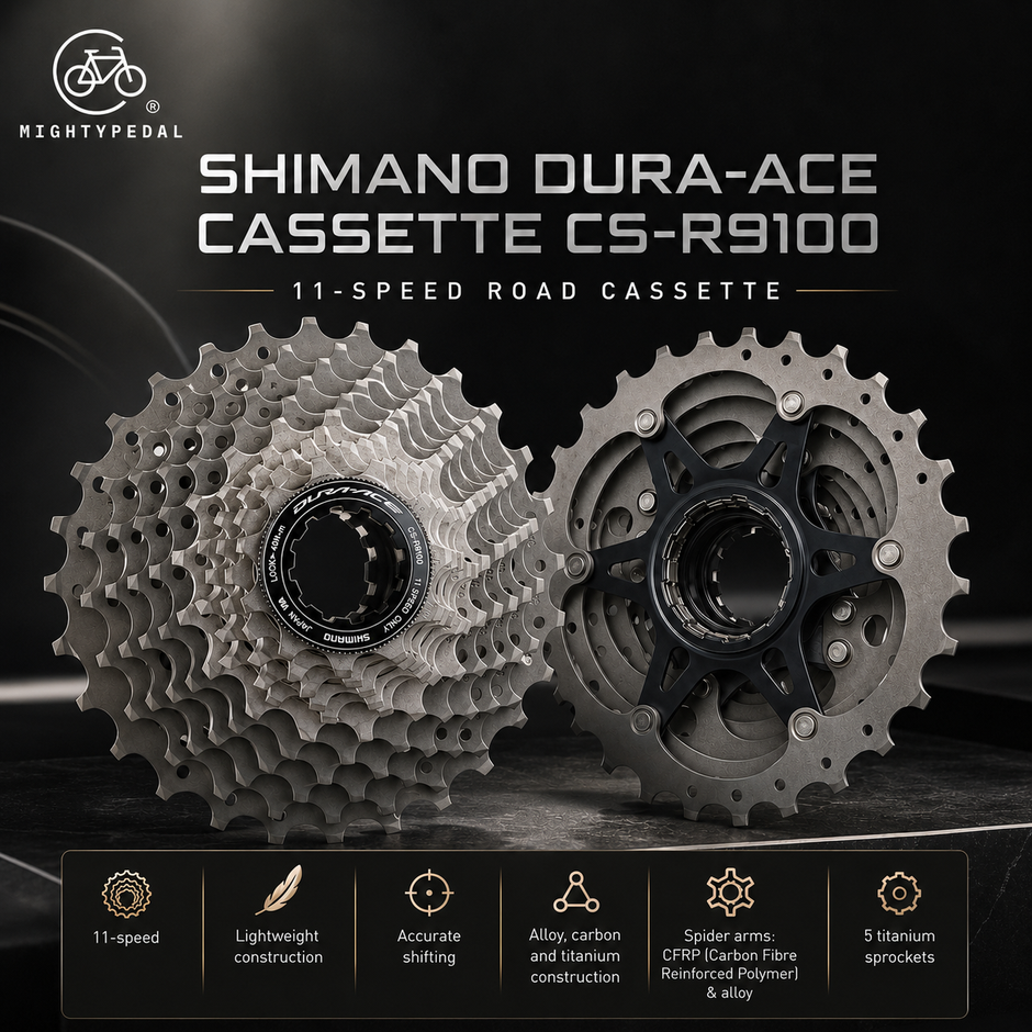 Shimano Dura-Ace Cassette CS-R9100, 11speed
