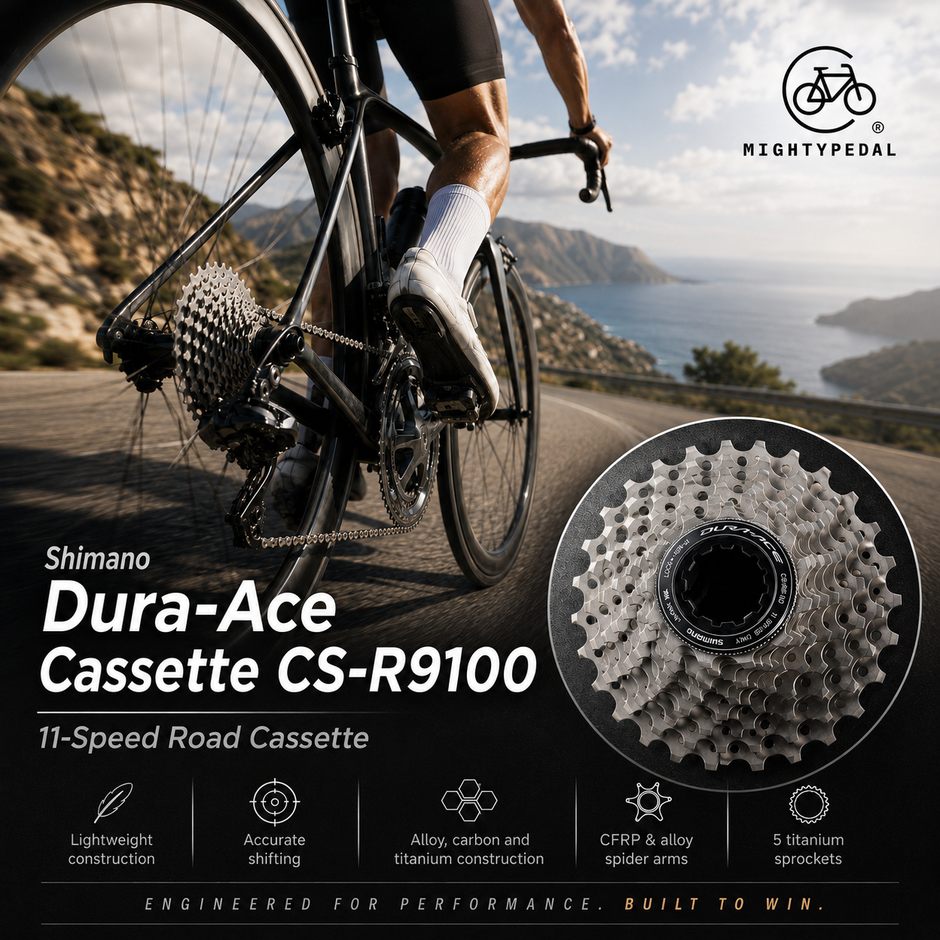 Shimano Dura-Ace Cassette CS-R9100, 11speed