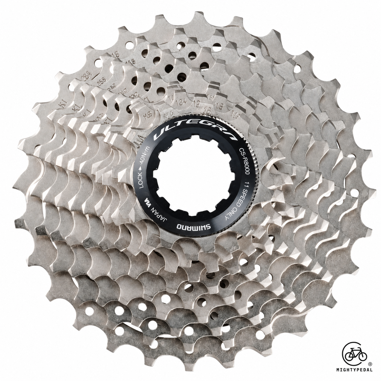 Shimano Ultegra R8000 Cassette, 11-Speed