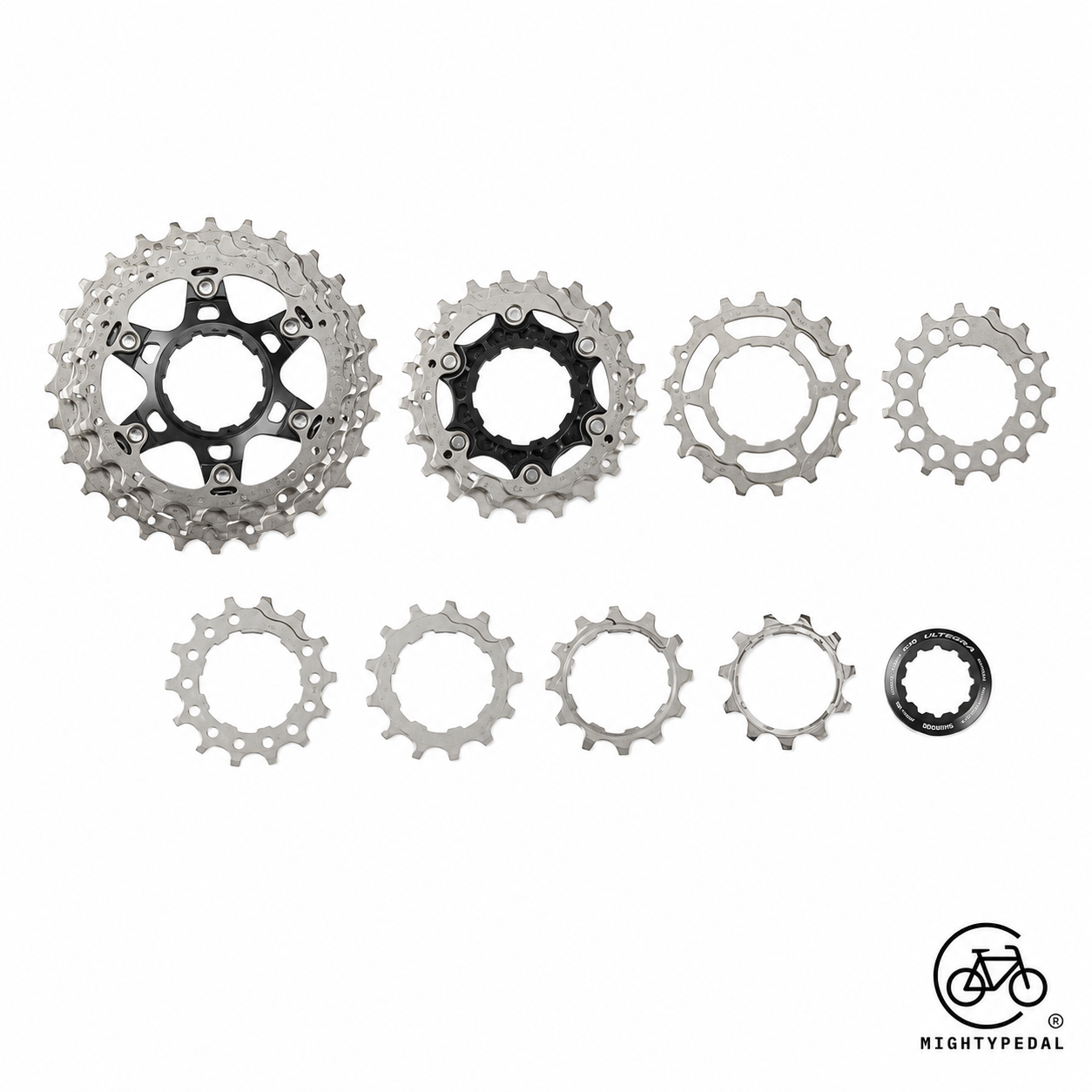 Shimano Ultegra R8000 Cassette, 11-Speed