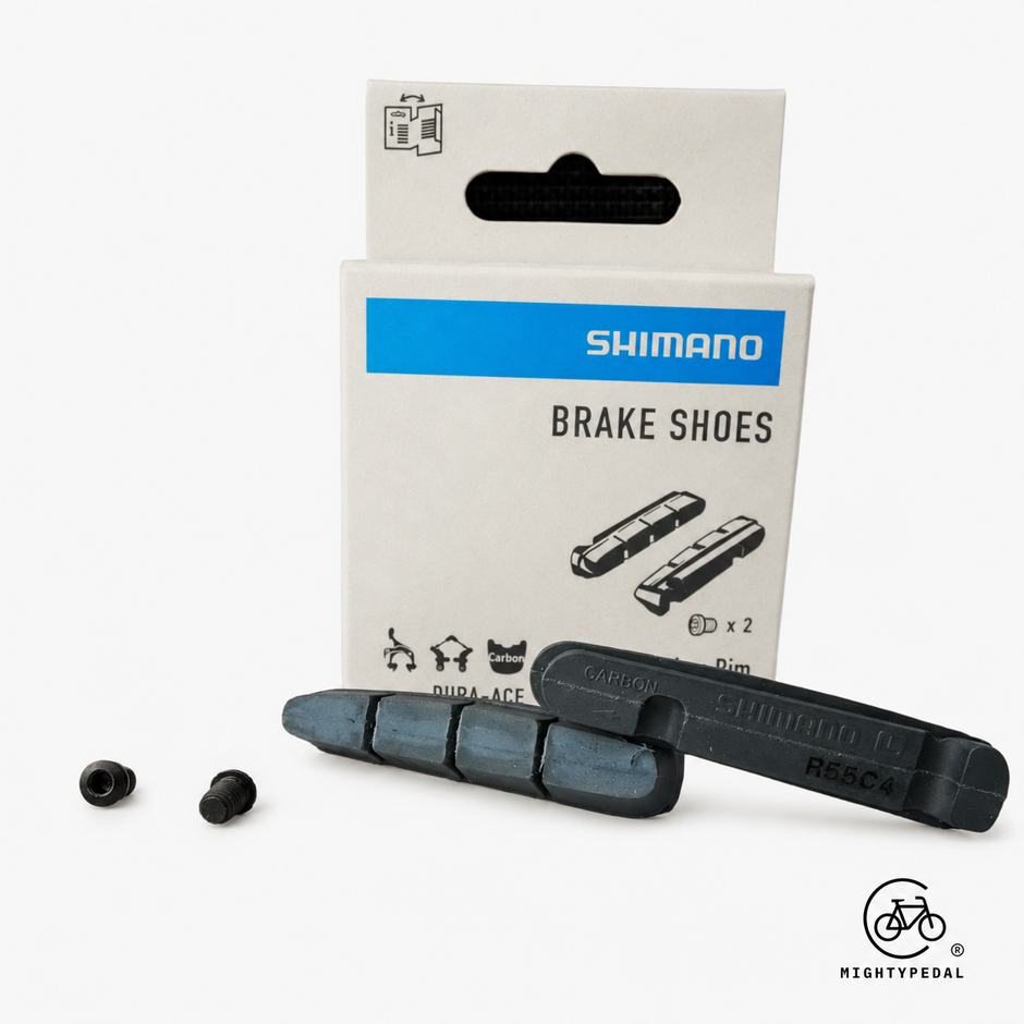 Shimano R55C4 Brake Shoes Set(Carbon Rim) , Pair , Y8L298070