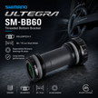 Shimano Ultegra Threaded Bottom Bracket 68/70mm SM-BB60 ISMBBR60B