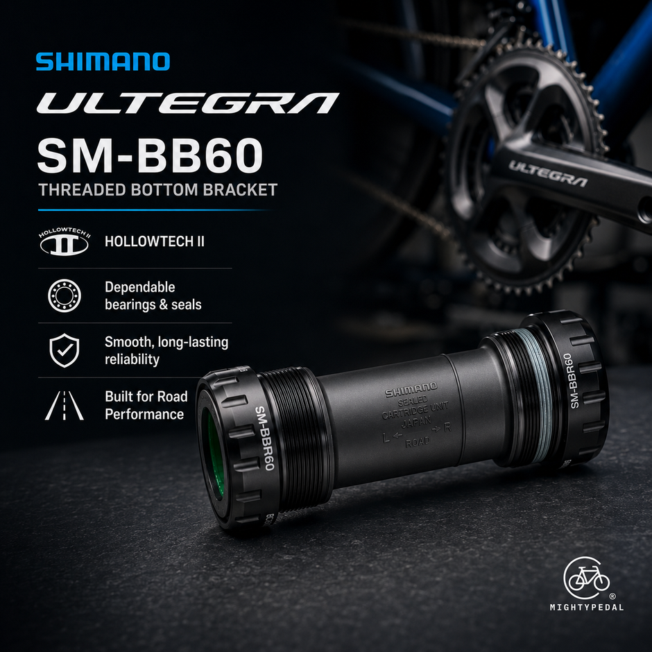 Shimano Ultegra Threaded Bottom Bracket 68/70mm SM-BB60 ISMBBR60B