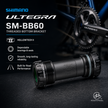 Shimano Ultegra Threaded Bottom Bracket 68/70mm SM-BB60 ISMBBR60B