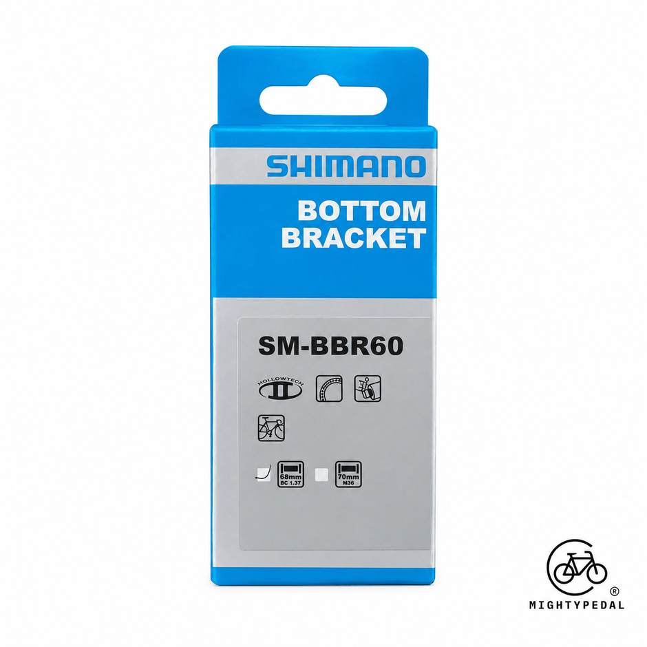 Shimano Ultegra Threaded Bottom Bracket 68/70mm SM-BB60 ISMBBR60B