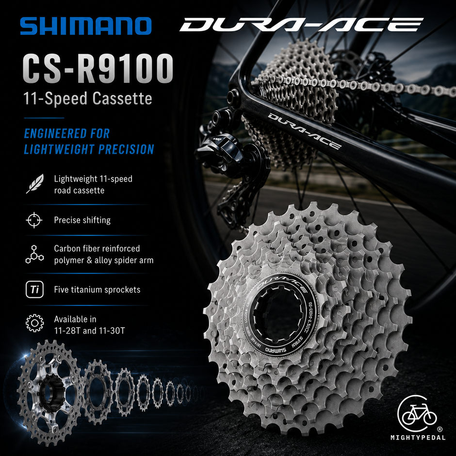 Shimano Dura-Ace ICS-R9100 , 11spd