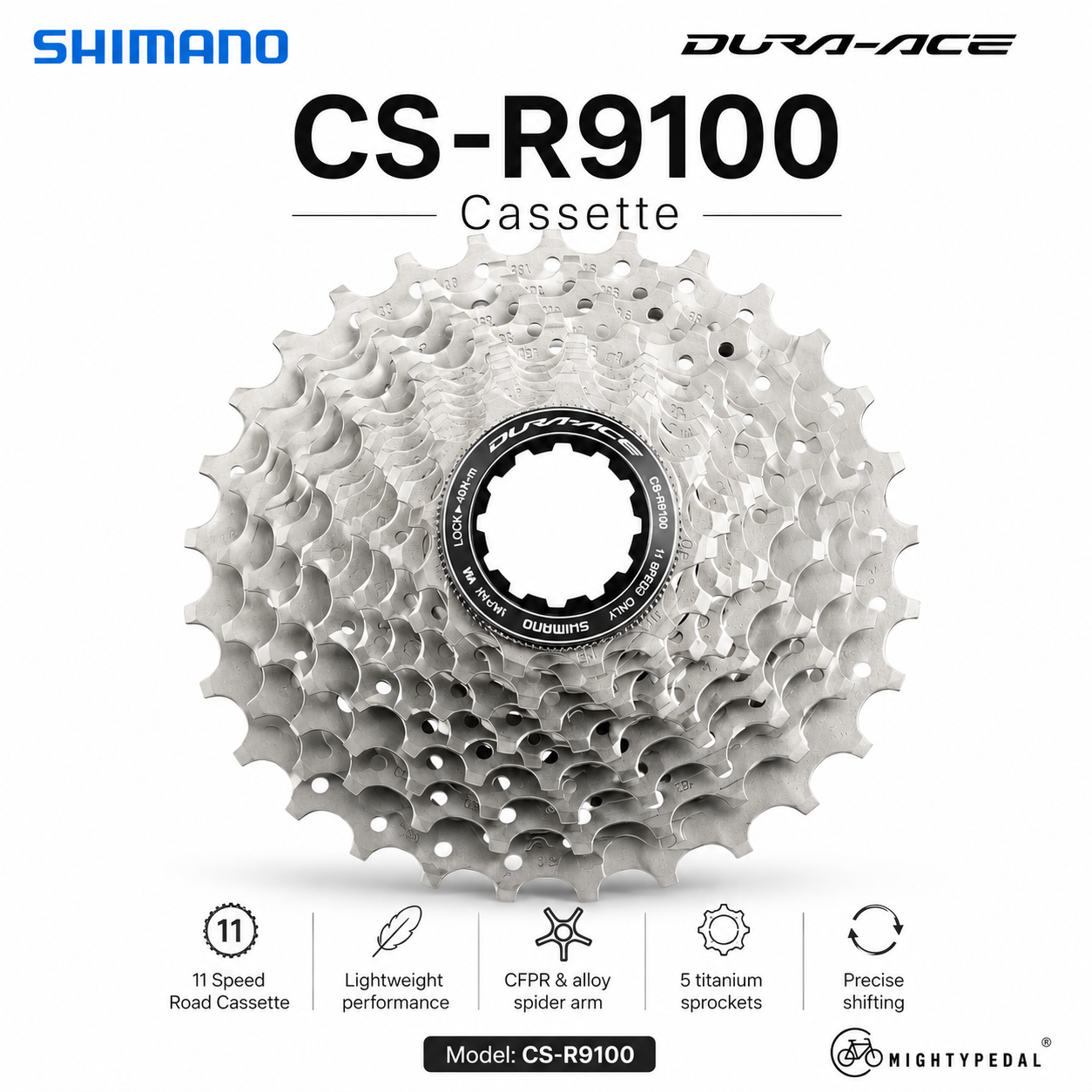 Shimano Dura-Ace ICS-R9100 , 11spd