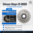 Shimano Ultegra CS-R8000, 11spd