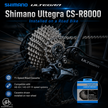 Shimano Ultegra CS-R8000, 11spd