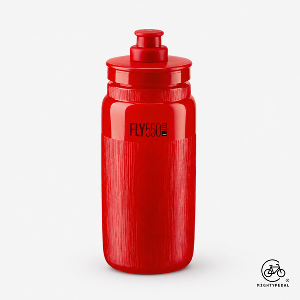 Elite FLY 550 Lightweight Cycling Water Bottle