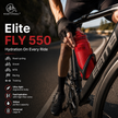 Elite FLY 550 Lightweight Cycling Water Bottle