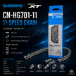Shimano XT CN-HG701, 11speed, 116 Links