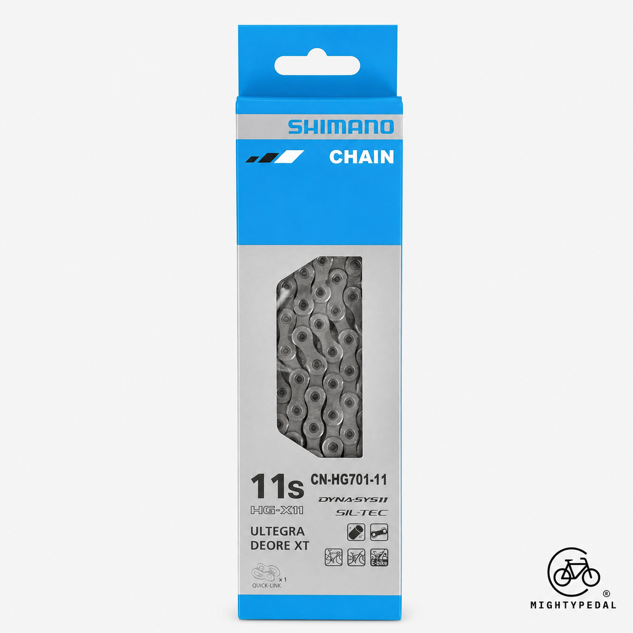 Shimano XT CN-HG701, 11speed, 116 Links