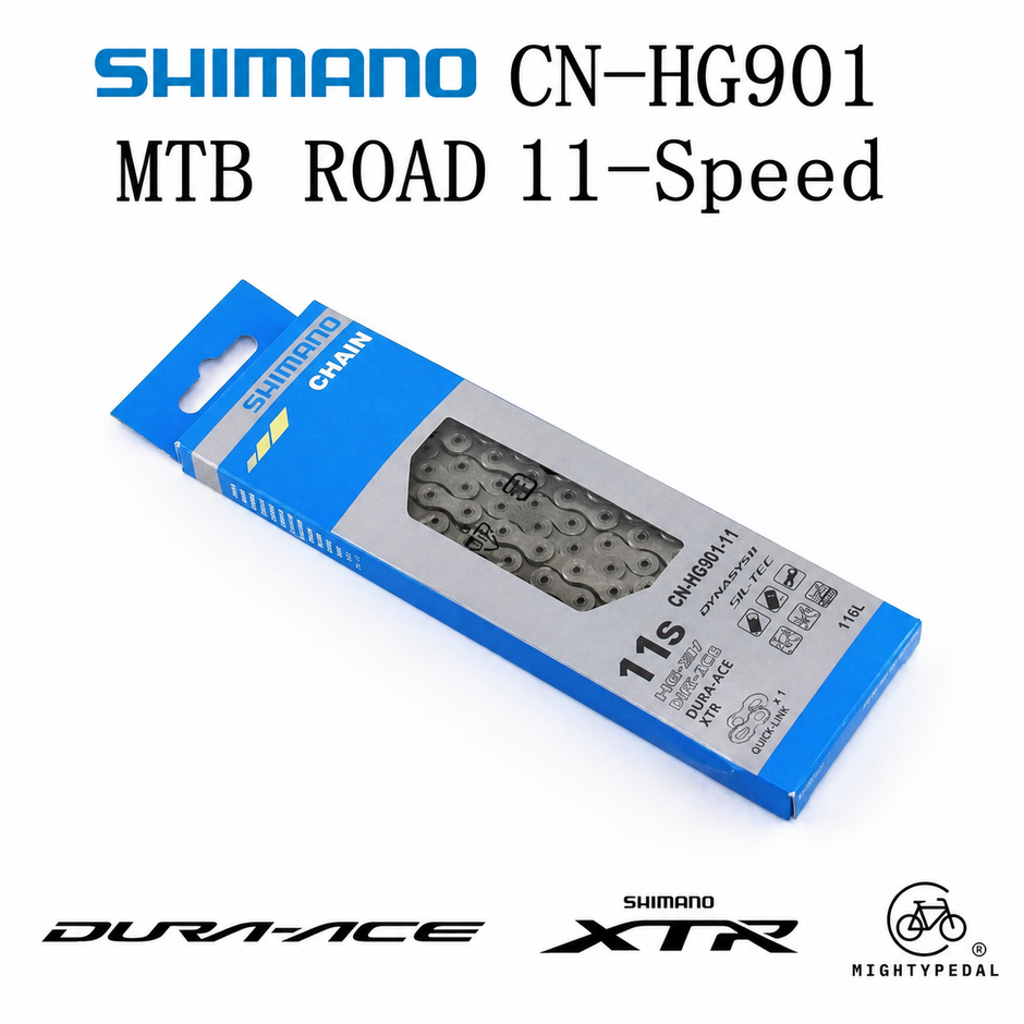 Shimano Dura-Ace/XTR CNHG901-11, 11 Speed, 116 Links