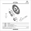 Shimano Disc Rotor RT-CL900SSE