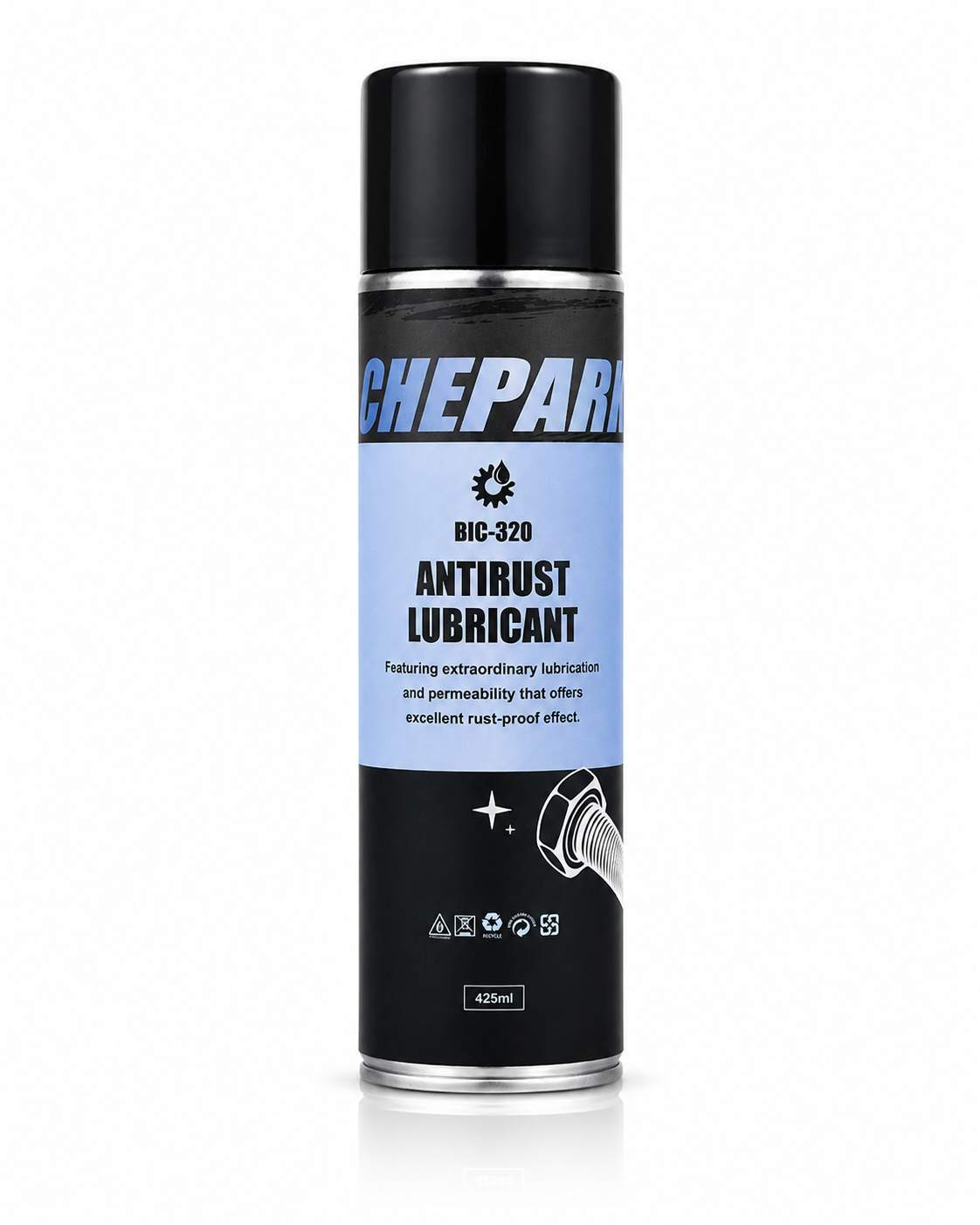 Chepark BIC-320 Anti-Rust Lubricant 425ml