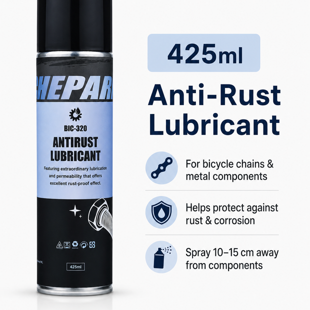 Chepark BIC-320 Anti-Rust Lubricant 425ml