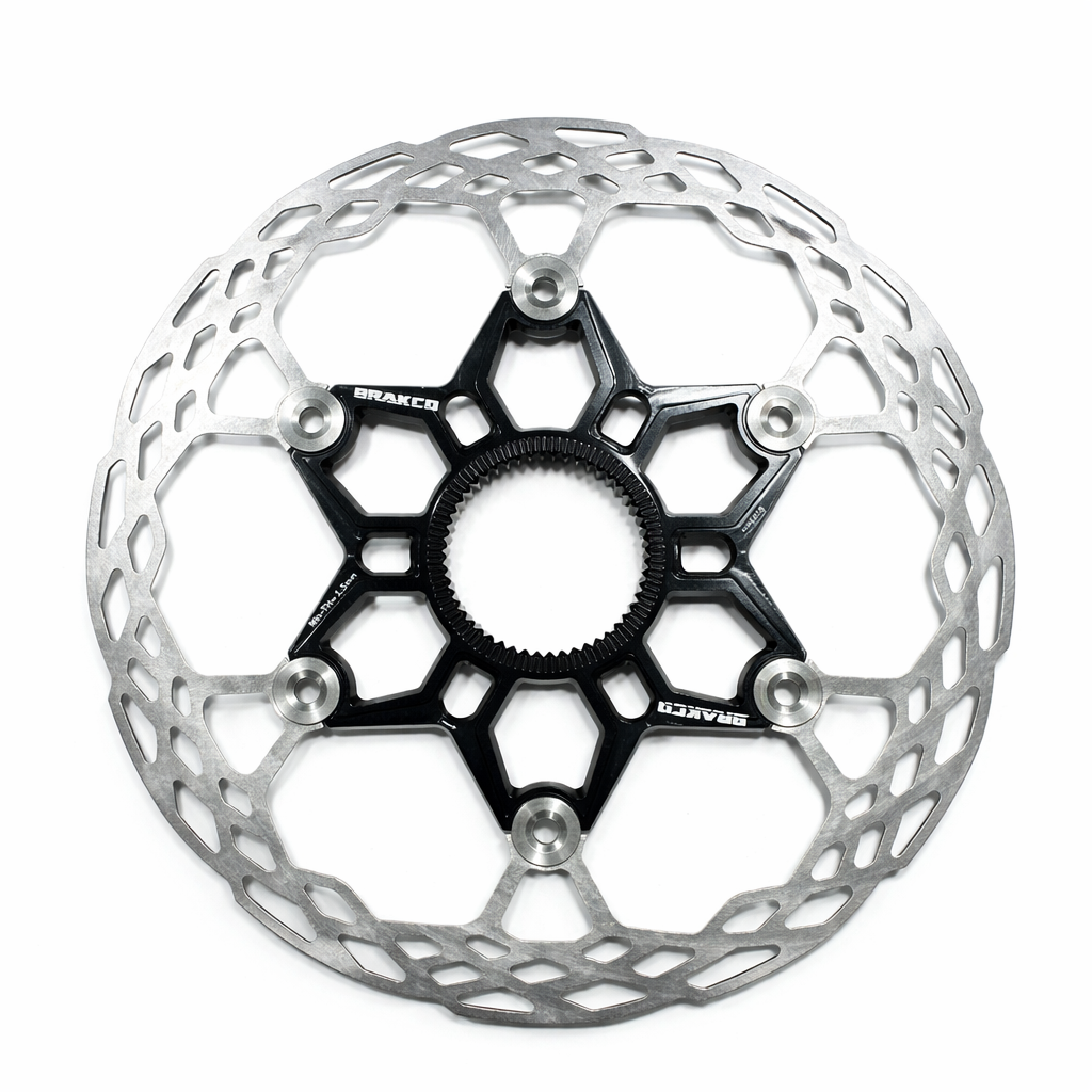 Brakco FRC-20SA Disc Rotor, 140 & 160mm