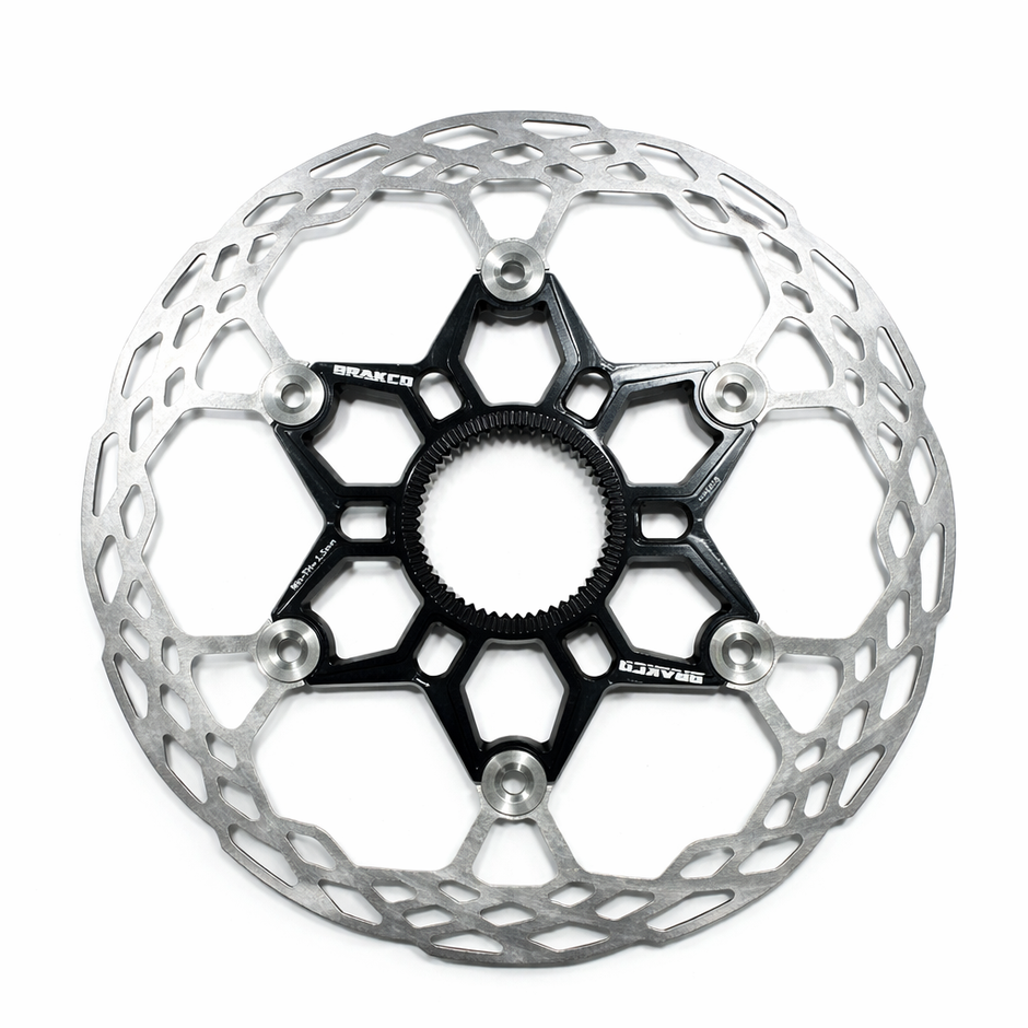 Brakco FRC-20SA Disc Rotor, 140 & 160mm