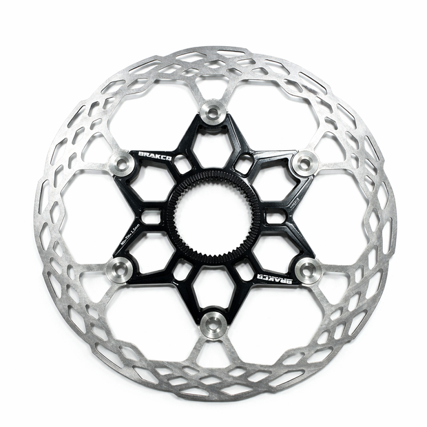 Brakco FRC-20SA Disc Rotor, 140 & 160mm