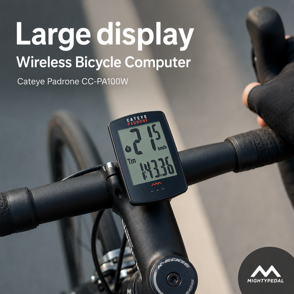 Cateye Padrone CC-PA100W Bicycle Computer