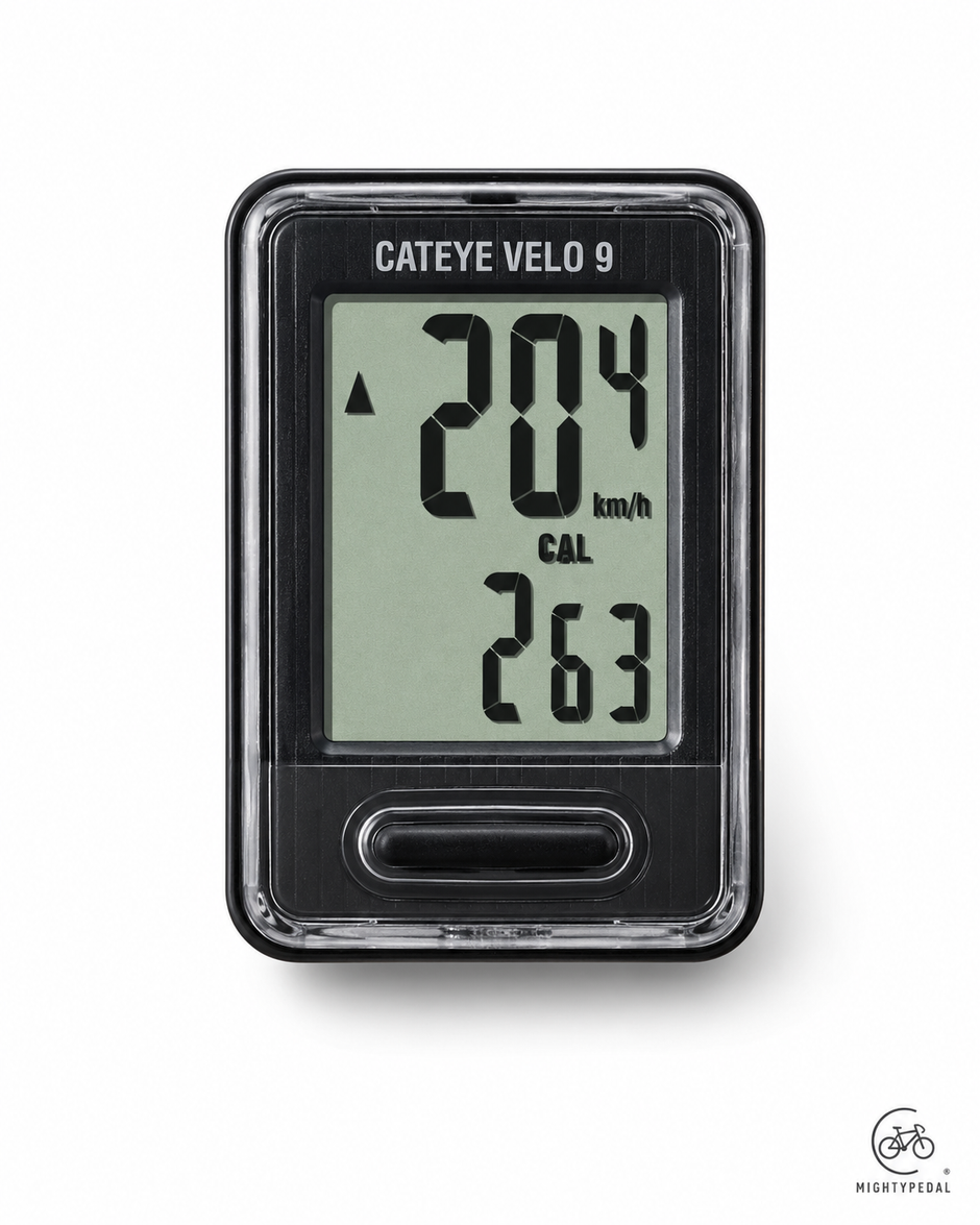 Cateye Velo 9 CC-VL820 Bicycle Computer