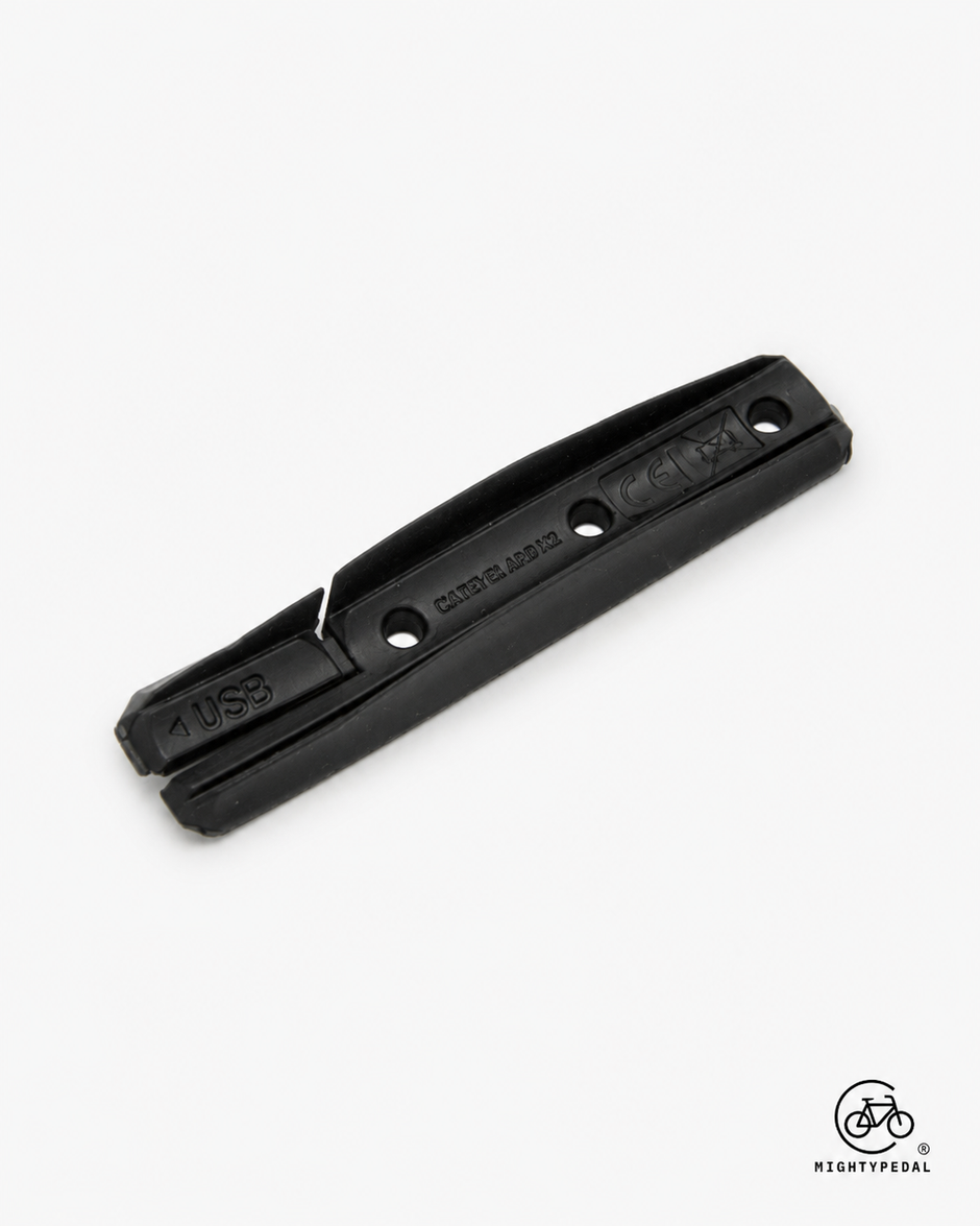 Cateye Rapid X2 Kinetic Rubber Base