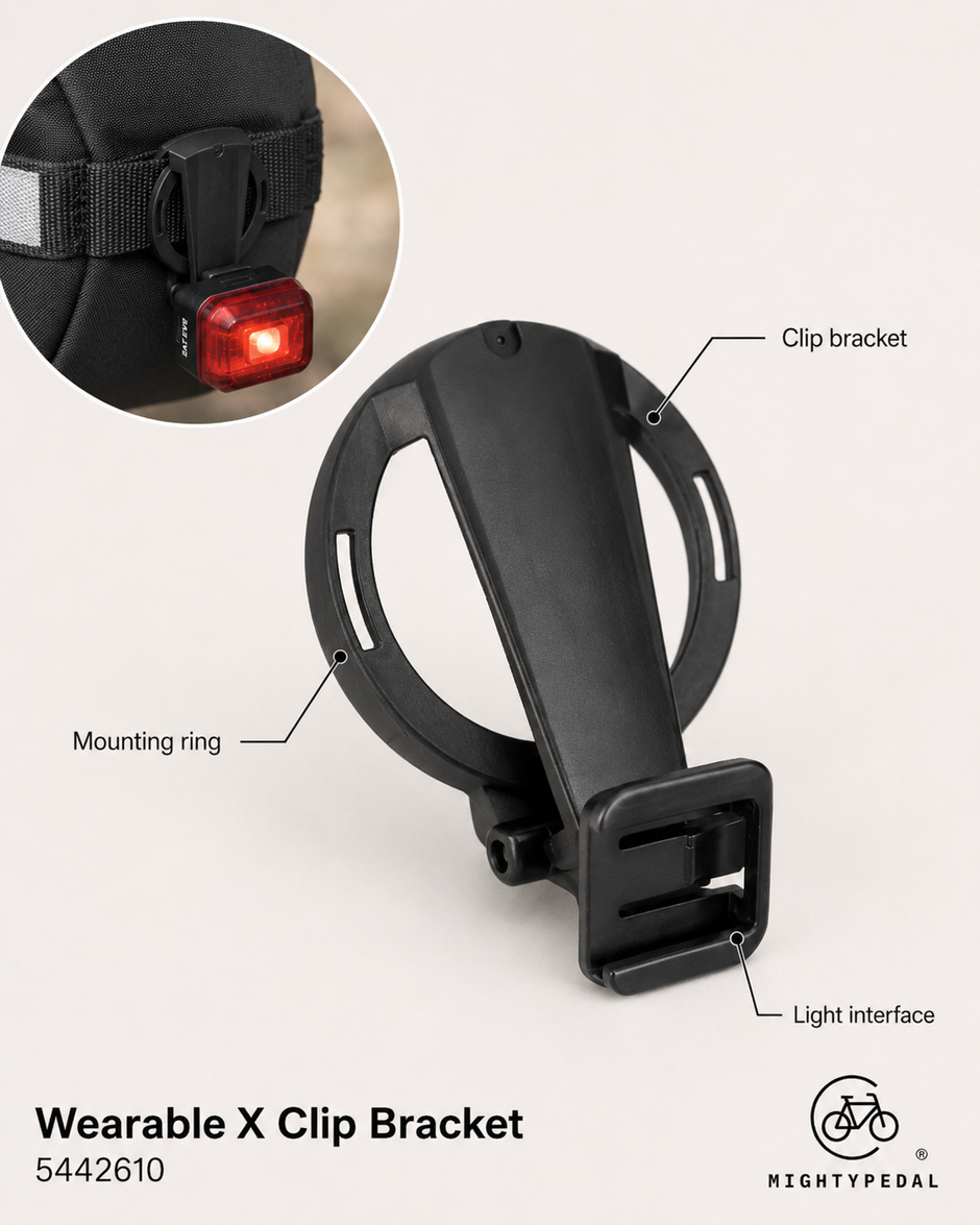 CatEye Wearable X Clip Bracket 5442610