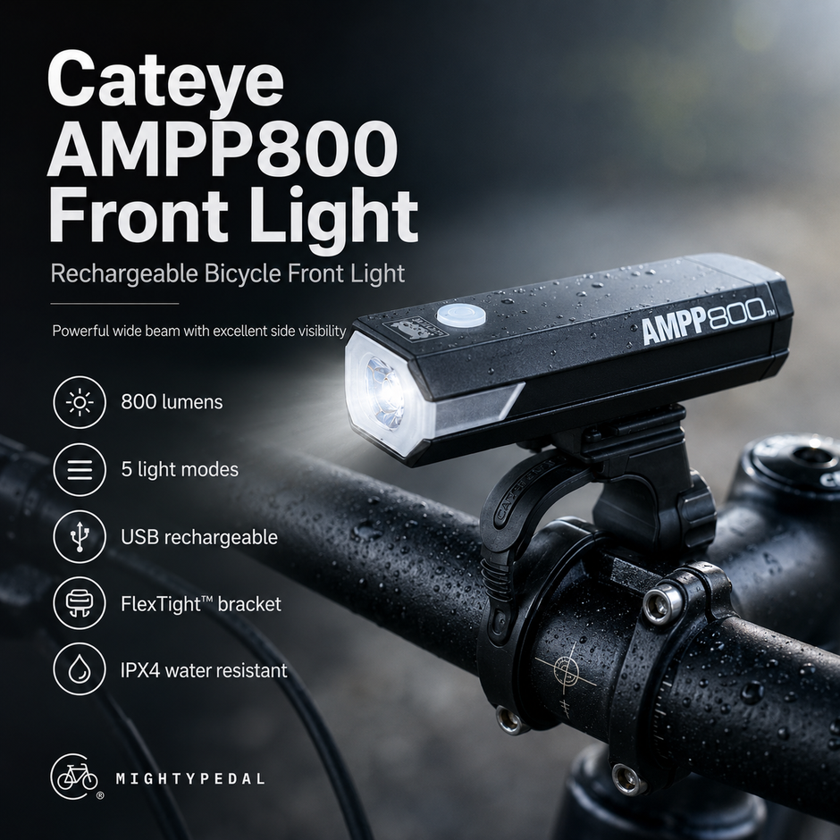 Cateye AMPP800 Front Light