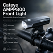 Cateye AMPP800 Front Light