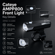 Cateye AMPP800 Front Light