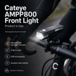 Cateye AMPP800 Front Light