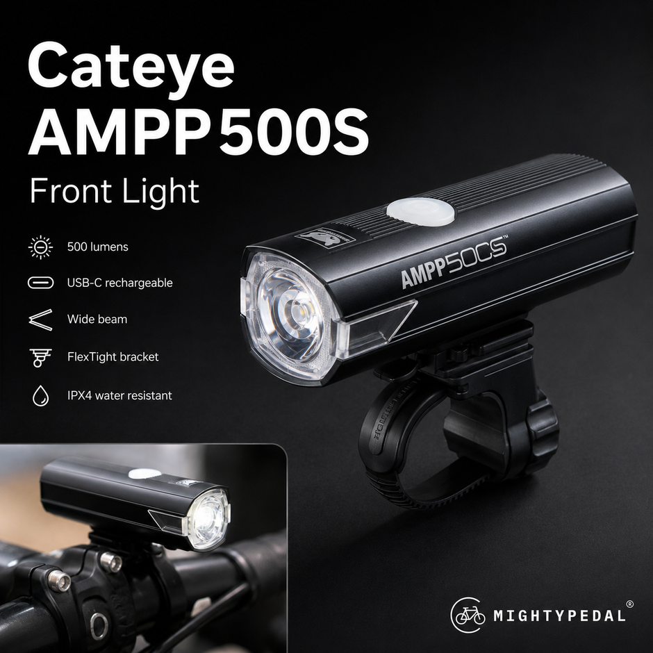 Cateye AMPP500S Front Light