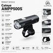 Cateye AMPP500S Front Light