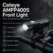 Cateye AMPP400S Front Light