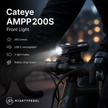 Cateye AMPP200S Front Light