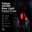 Cateye ViZ450 Rear Light