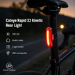Cateye Rapid X2 Kinetic Rear Light