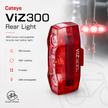 Cateye ViZ300 Rear Light